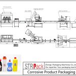 Автоматска линија за пакување на корозивни производи