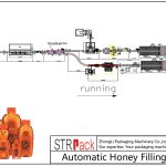 Автоматска линија за полнење мед