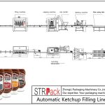 Автоматска линија за полнење кечап